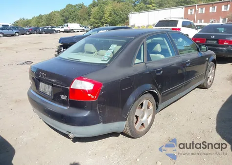 2002 Audi A4 1.8T z USA, uszkodzony, nr VIN WAULC68E12A176251